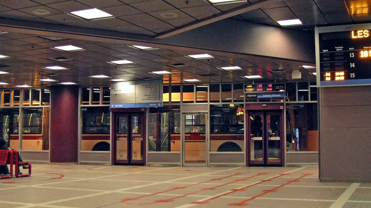 Terminus Centre-Ville in Canada