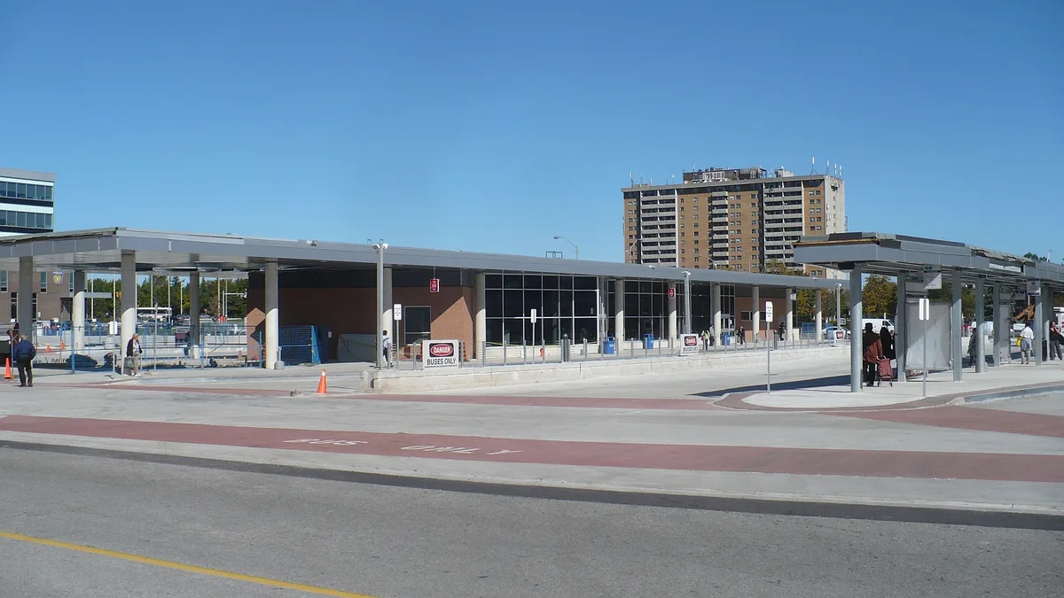 Bramalea Terminal in Canada