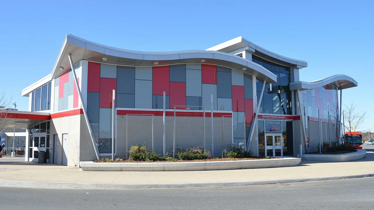 Brampton Gateway Terminal in Canada