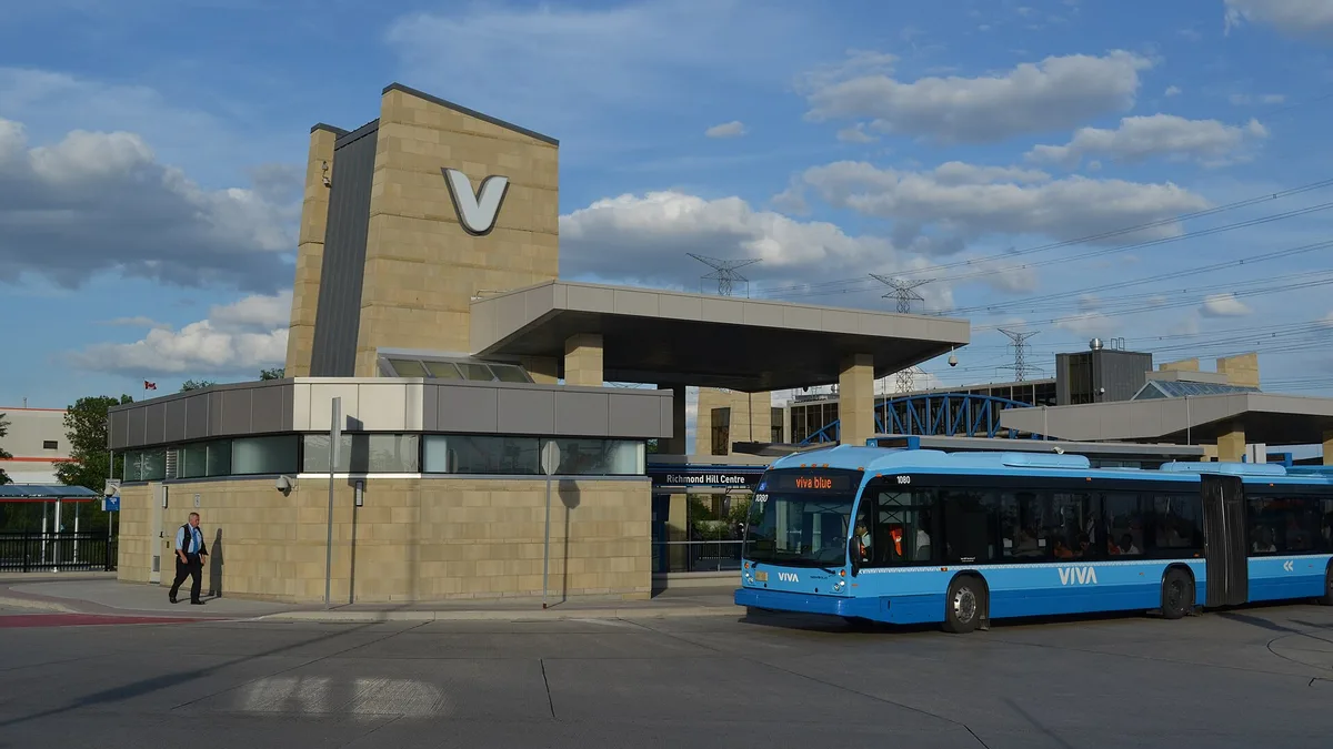 Richmond Hill Centre Terminal in Canada