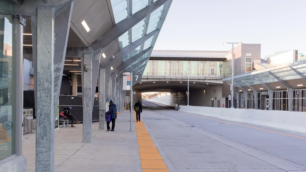 Renforth Station in Canada