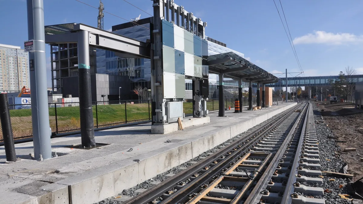 University of Waterloo Station in Canada