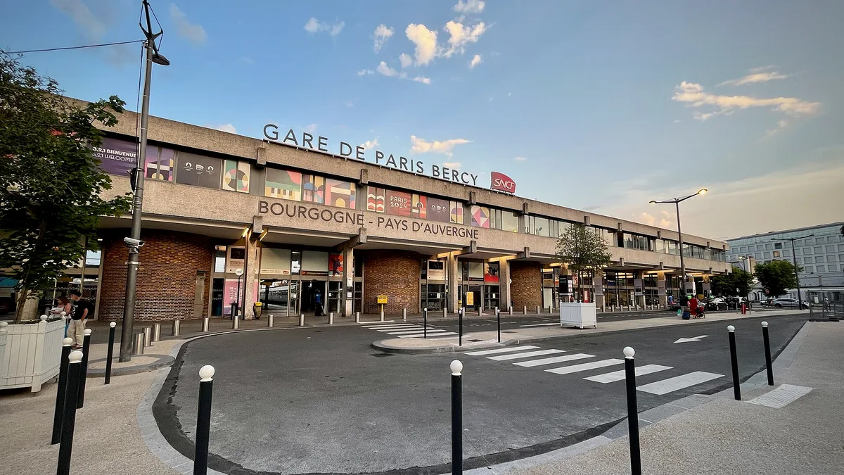 Gare Routière de Paris-Bercy-Seine in France