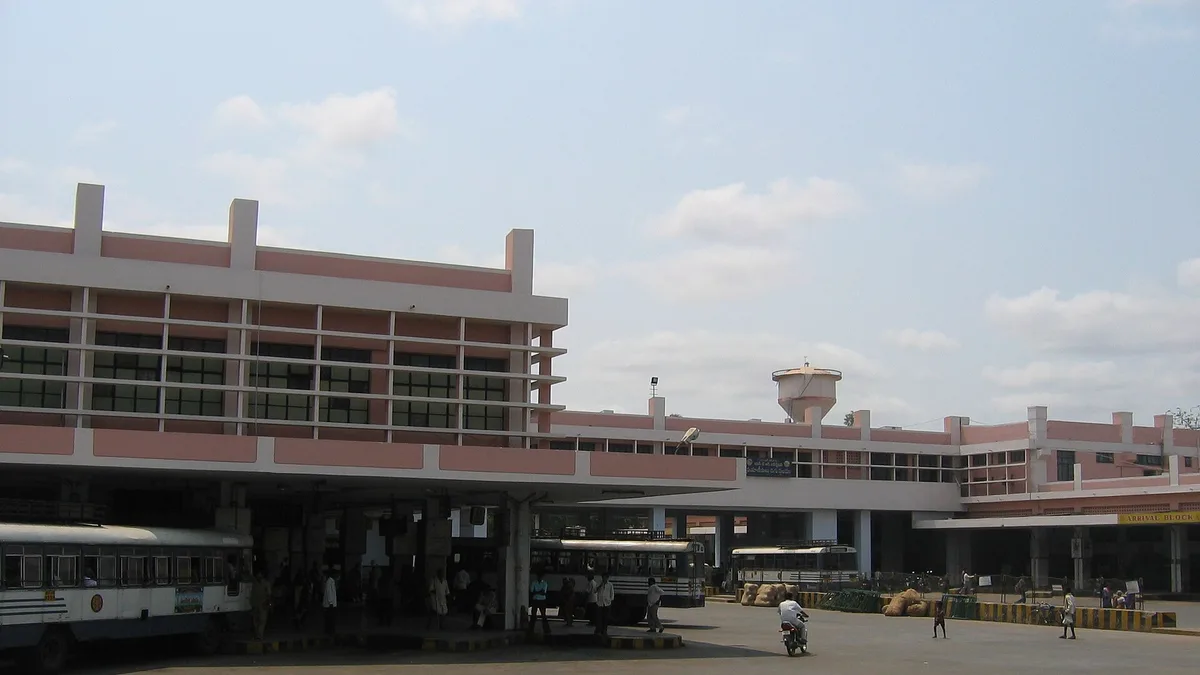 NTR Bus Station in India