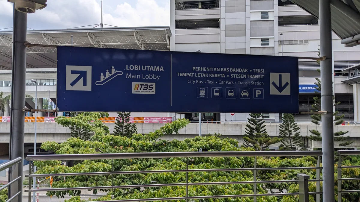 Terminal Bersepadu Selatan in Malaysia