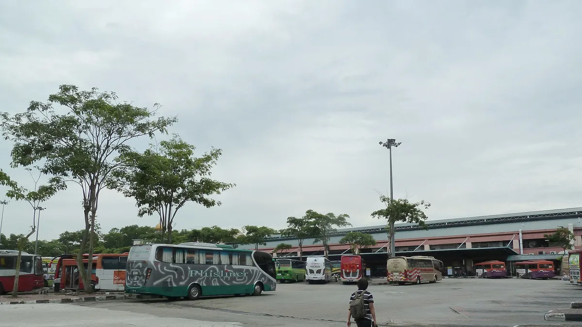 Larkin Sentral in Malaysia