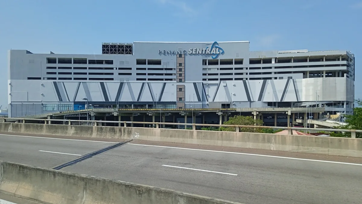 Penang Sentral in Malaysia