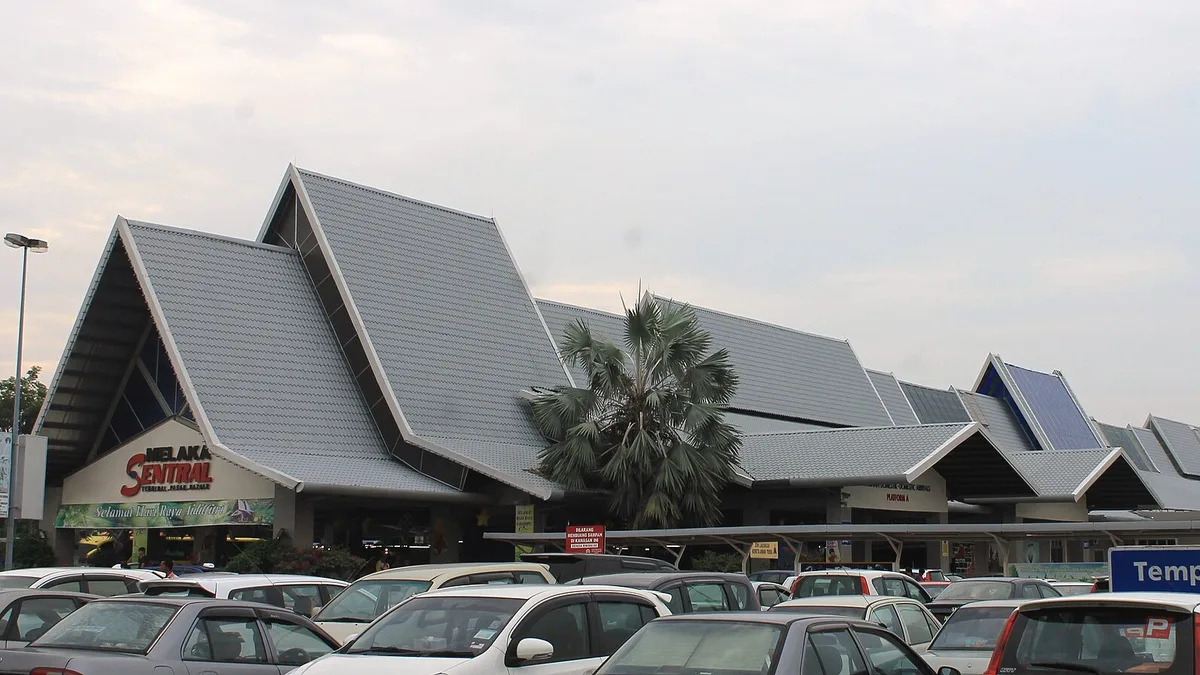 Melaka Sentral in Malaysia