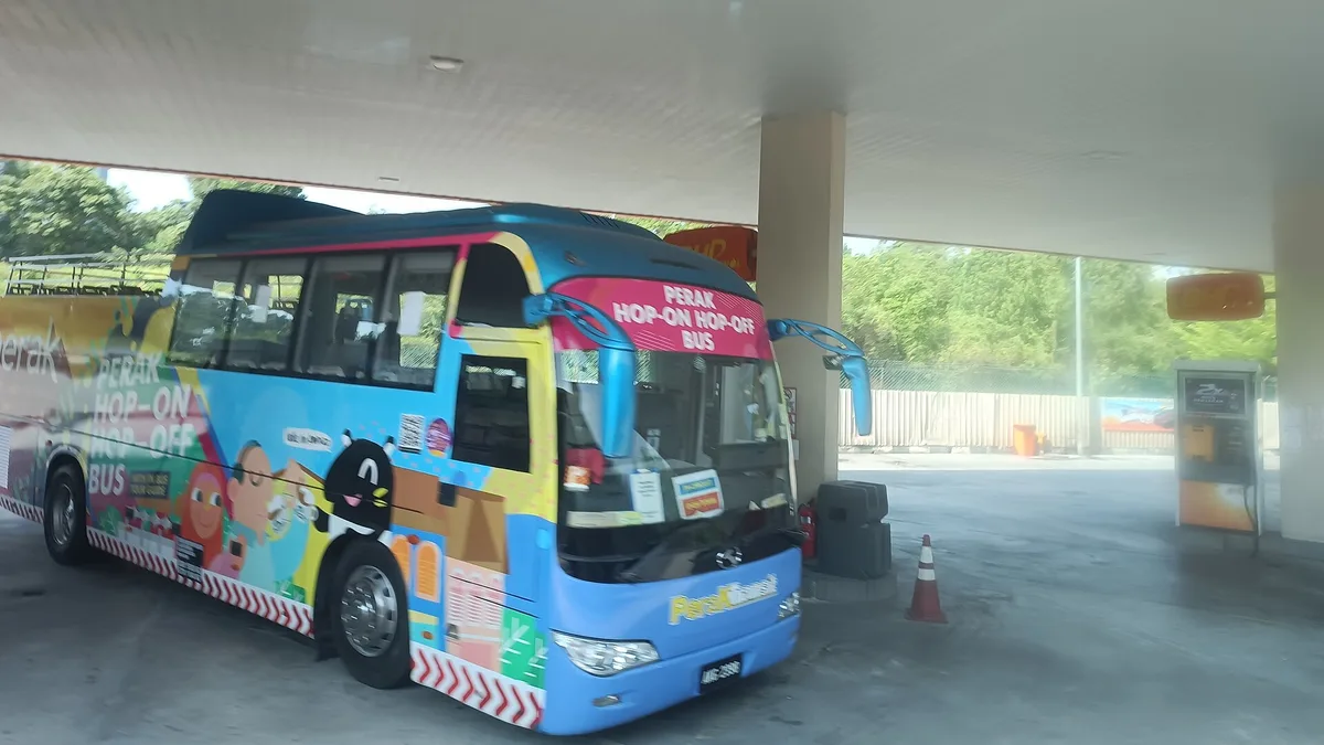 Terminal Meru Raya in Malaysia