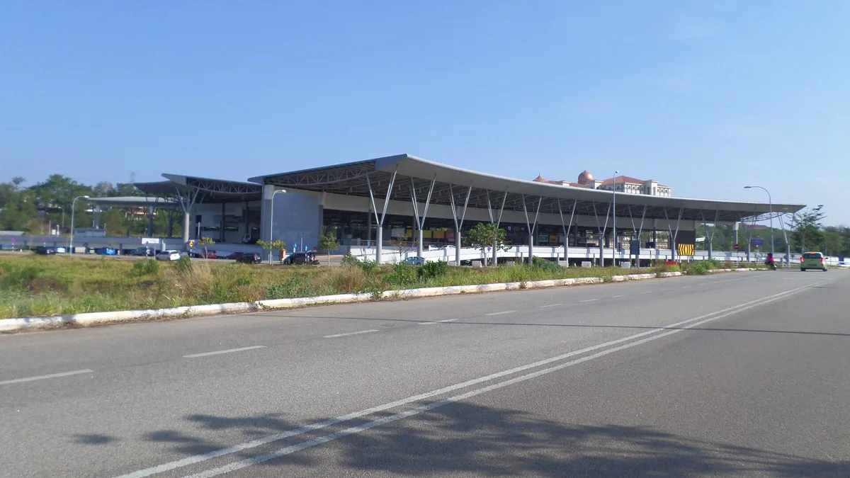 Terminal Sentral Kuantan in Malaysia