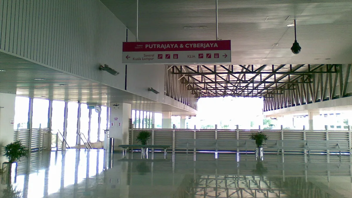 Putrajaya Sentral in Malaysia