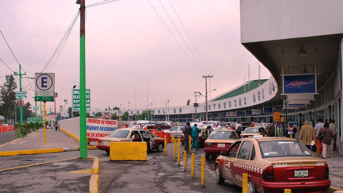 Central de Autobuses del Norte in Mexico