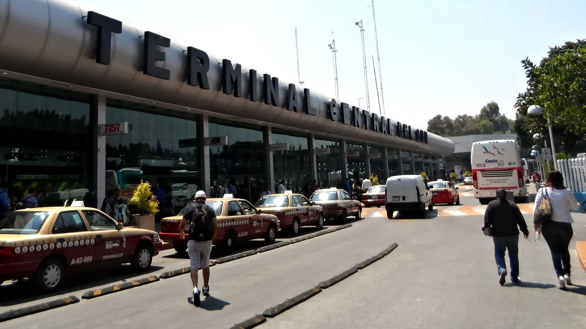 Terminal Central de Autobuses del Sur in Mexico