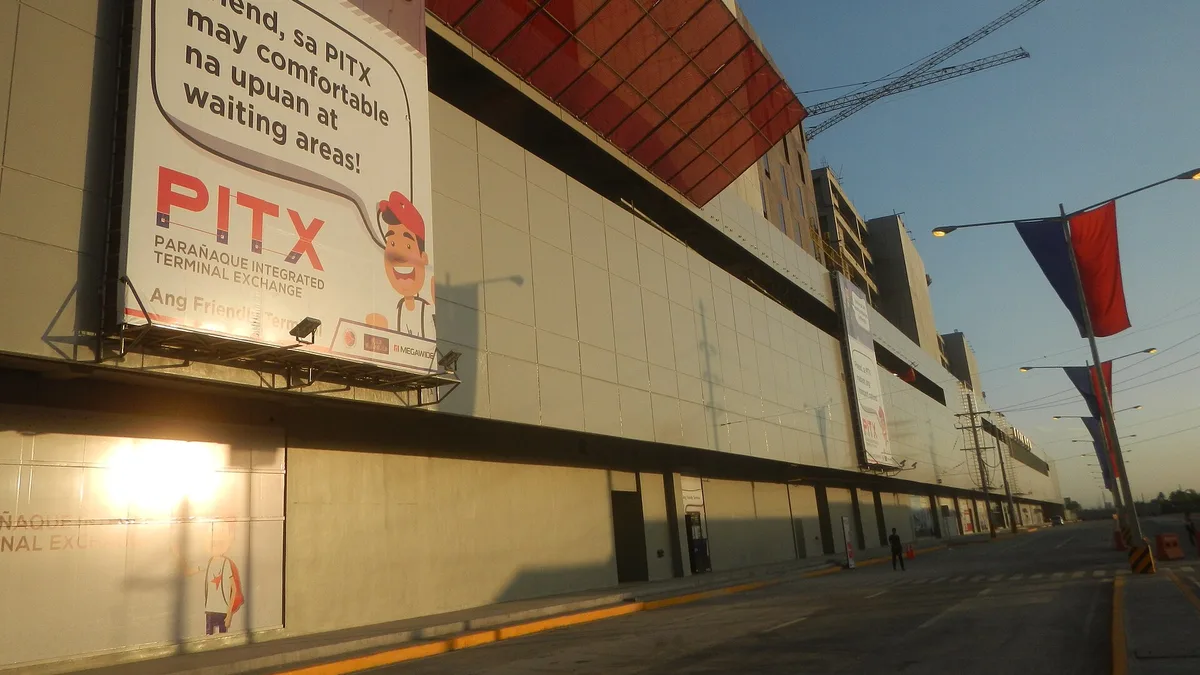 Parañaque Integrated Terminal Exchange in Philippines