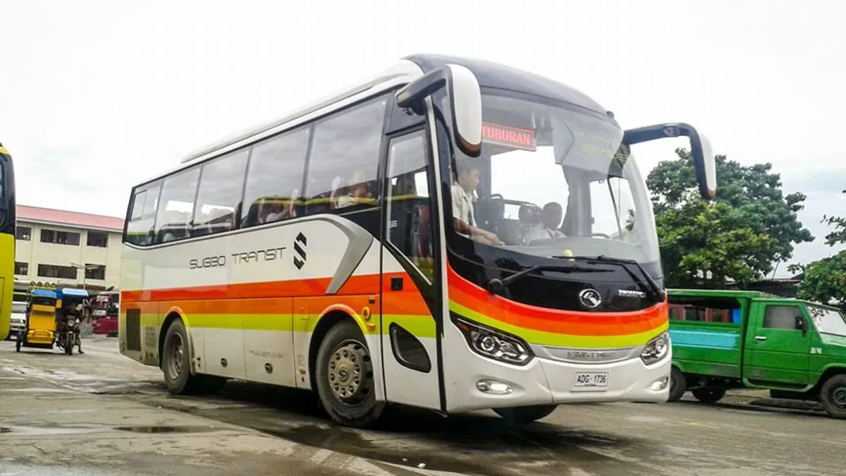 Cebu North Bus Terminal in Philippines