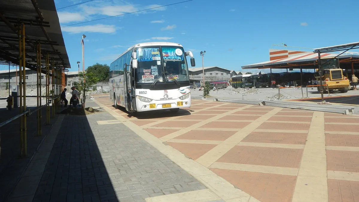 Valenzuela Gateway Complex Terminal in Philippines
