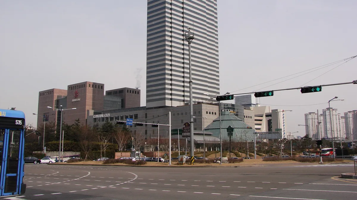 Central City Terminal in South Korea