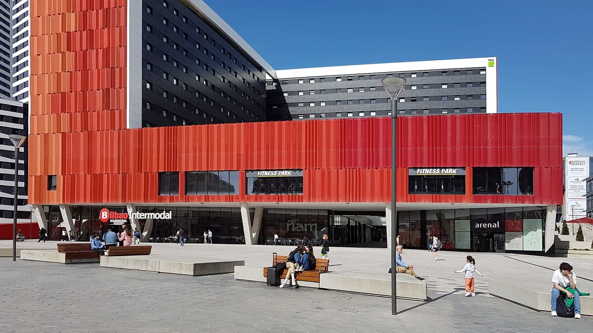 Bilbao Intermodal in Spain