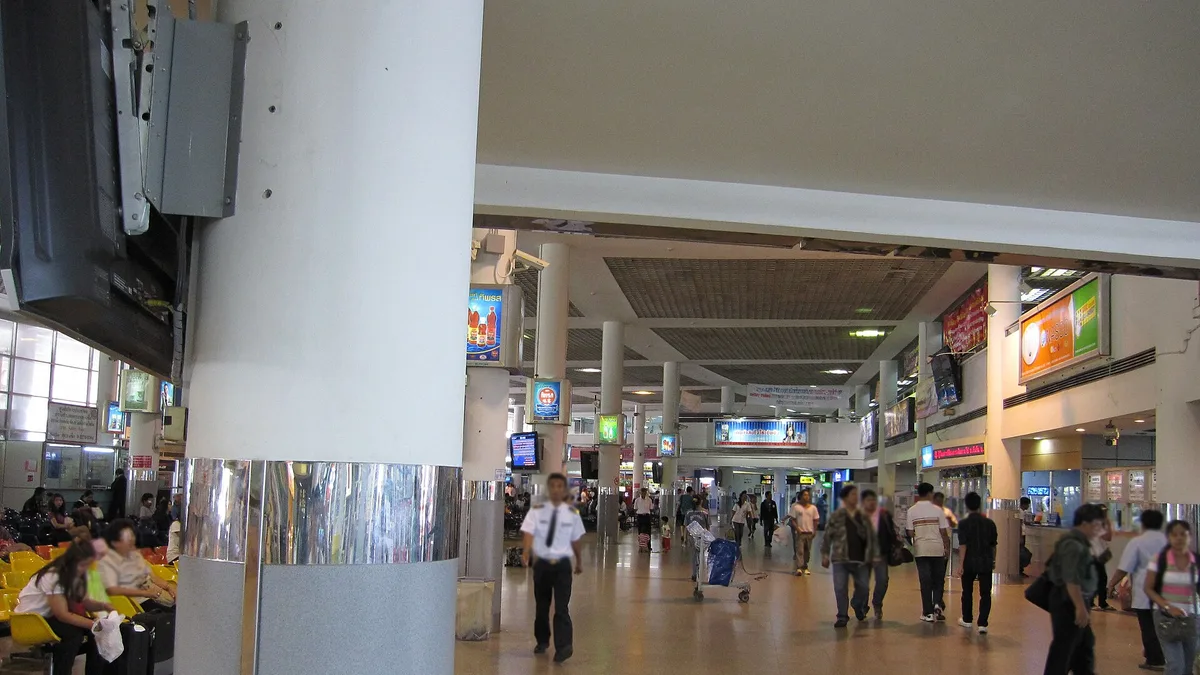 Mo Chit 2 Bus Terminal in Thailand