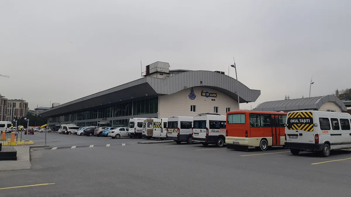 Alibeyköy Cep Otogarı in Turkey