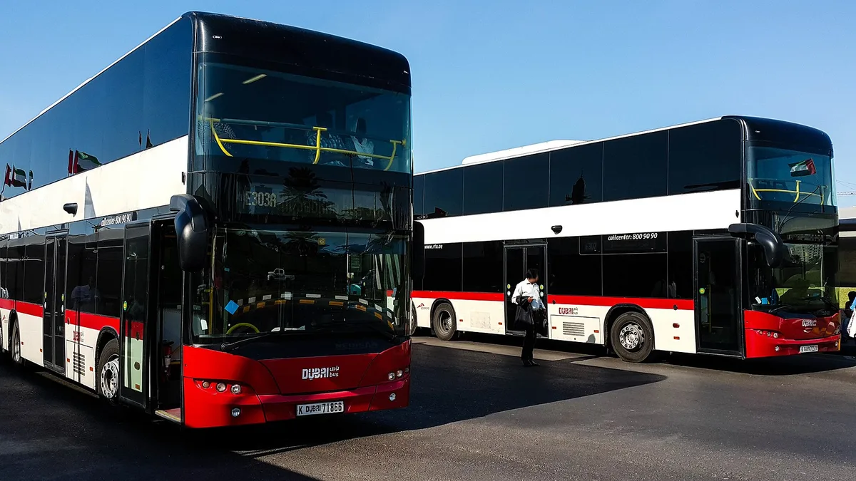 Union Bus Station in United Arab Emirates