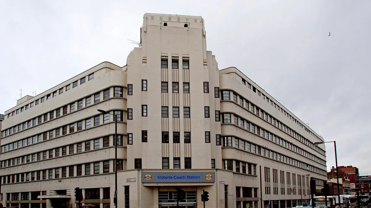 Victoria Coach Station in United Kingdom