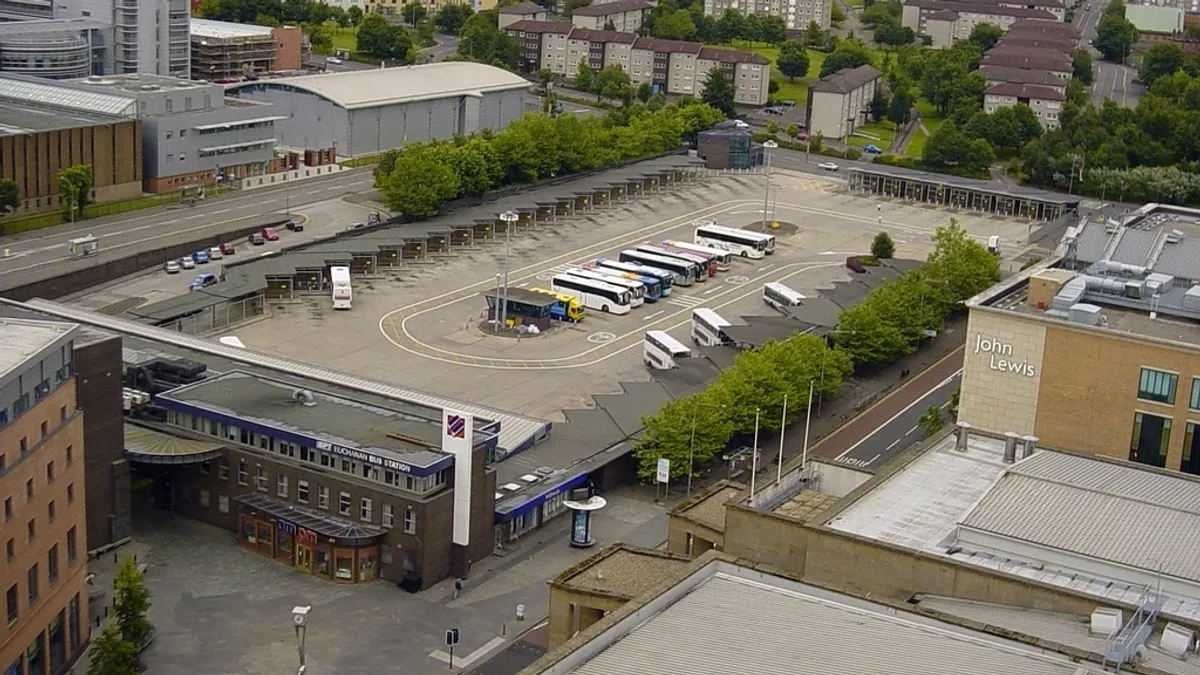 Buchanan Bus Station in United Kingdom