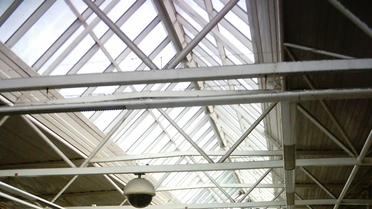 Leeds City Bus Station in United Kingdom