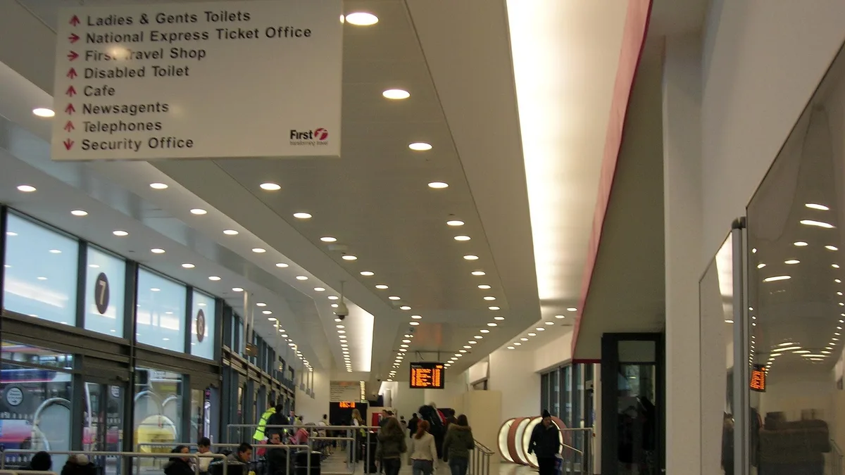 Bristol Bus And Coach Station in United Kingdom