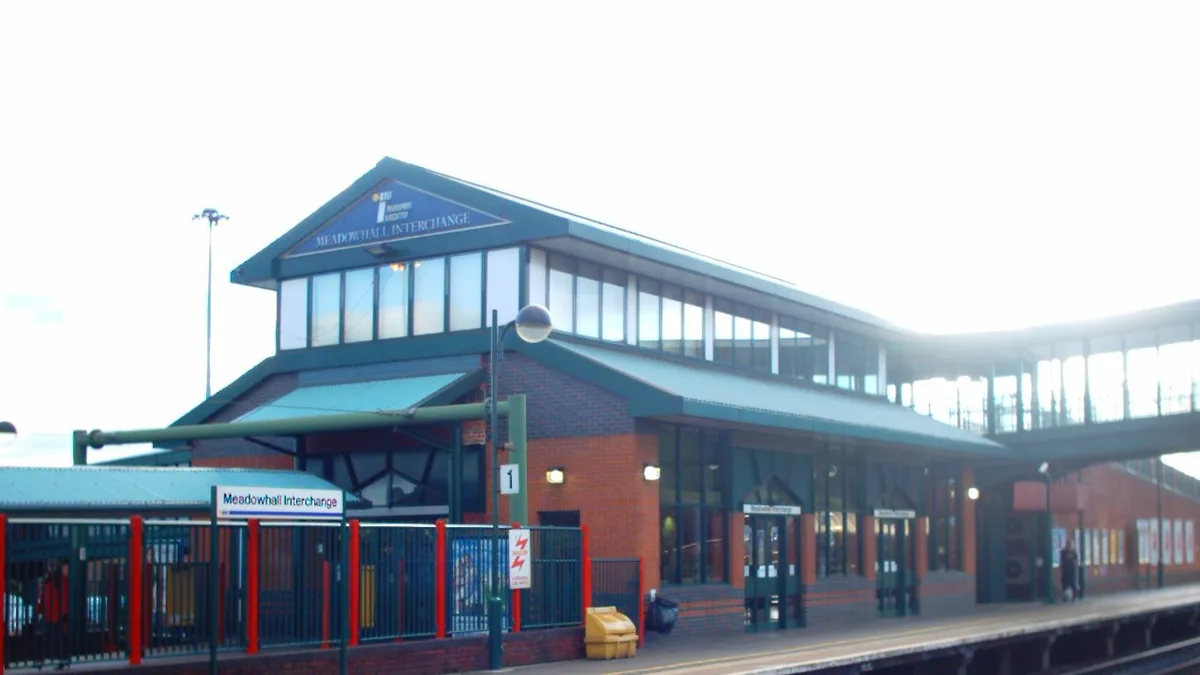 Meadowhall Interchange in United Kingdom