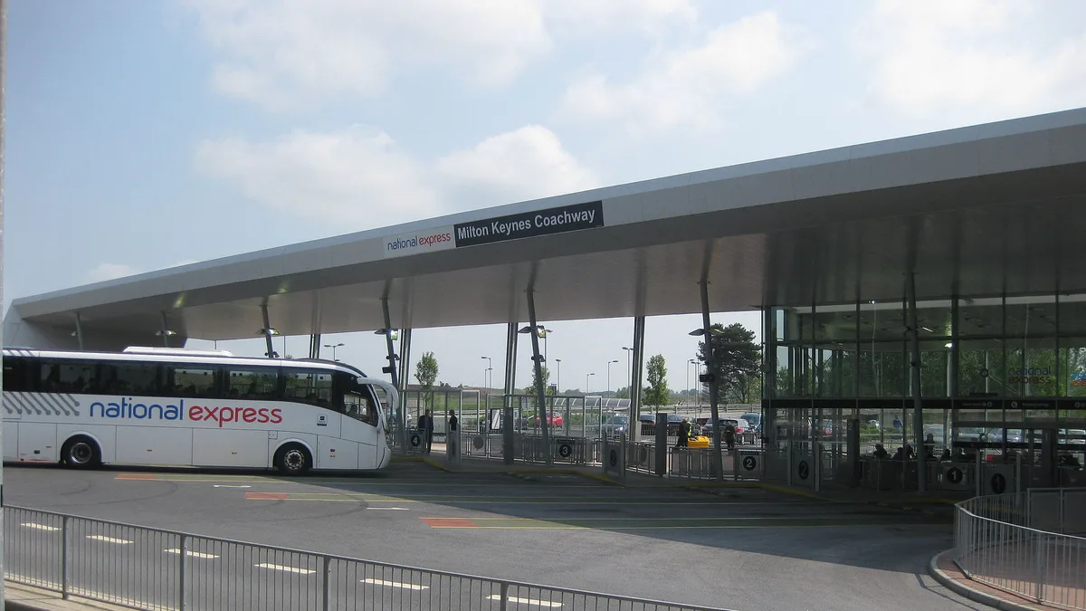 Milton Keynes Coachway in United Kingdom