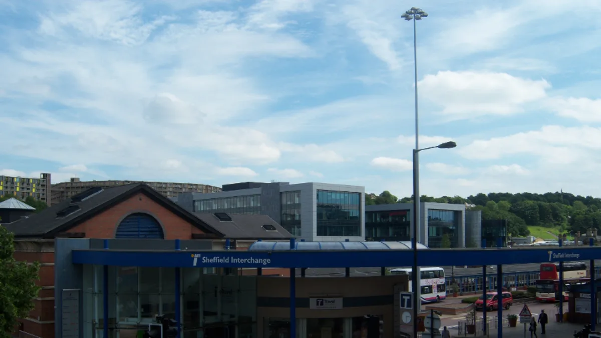 Sheffield Interchange in United Kingdom