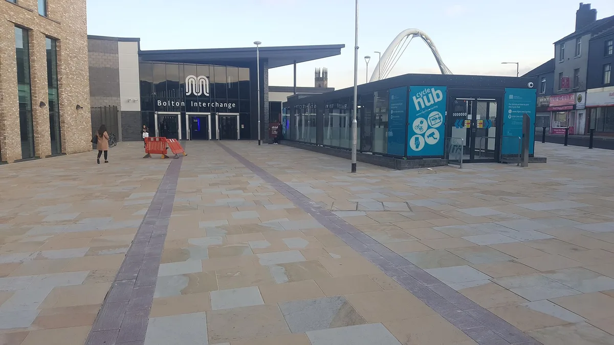 Bolton Interchange in United Kingdom