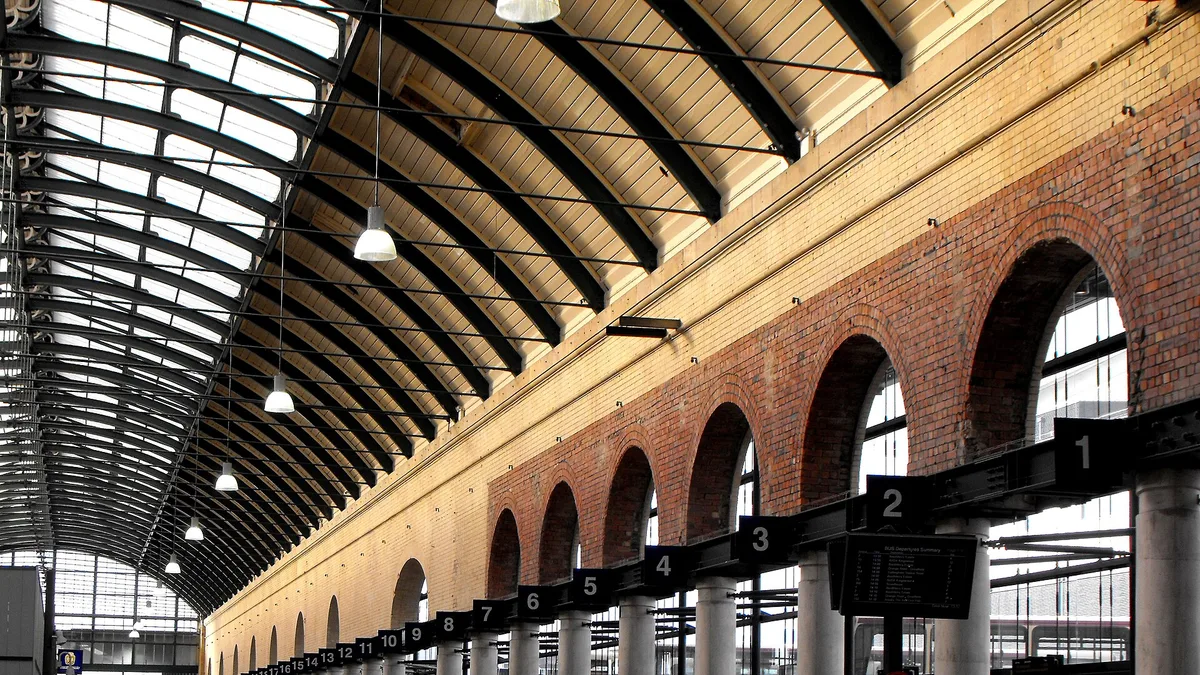 Hull Paragon Interchange in United Kingdom