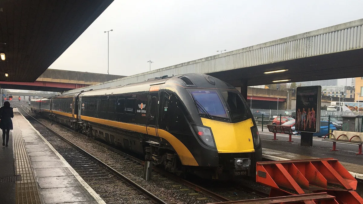 Bradford Interchange in United Kingdom
