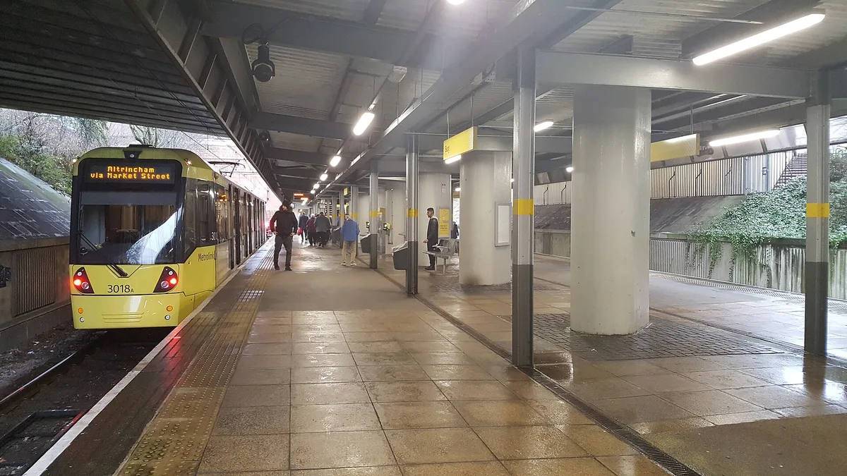 Bury Interchange in United Kingdom