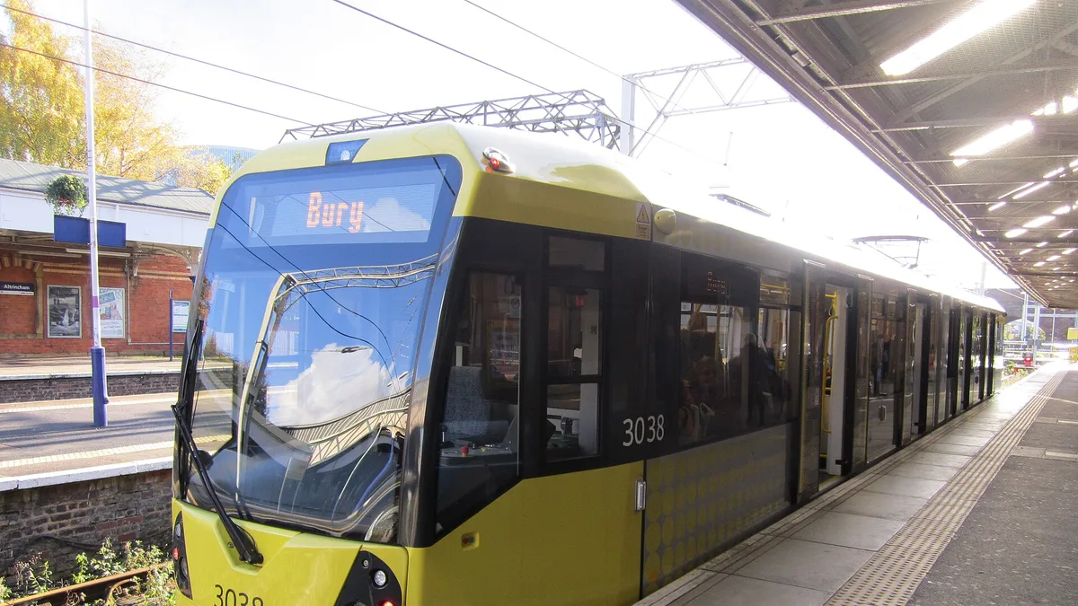Altrincham Interchange in United Kingdom