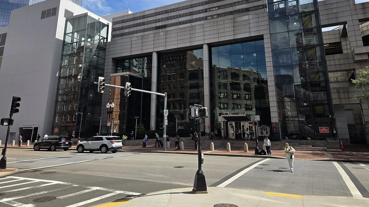South Station Bus Terminal in United States