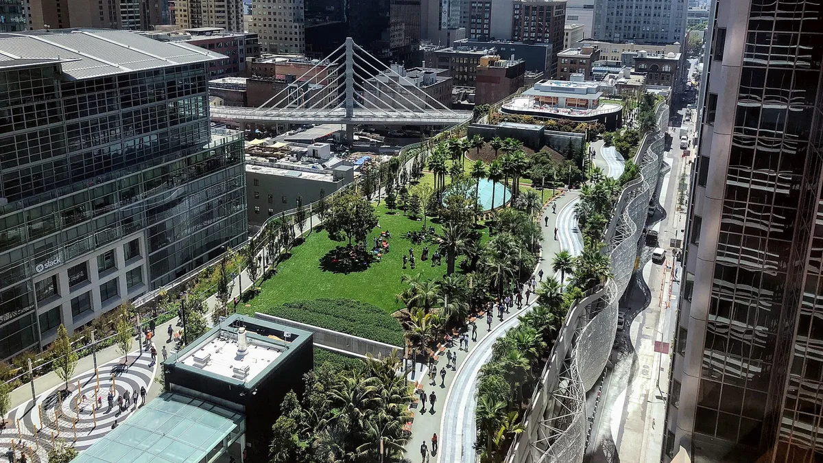 Salesforce Transit Center in United States