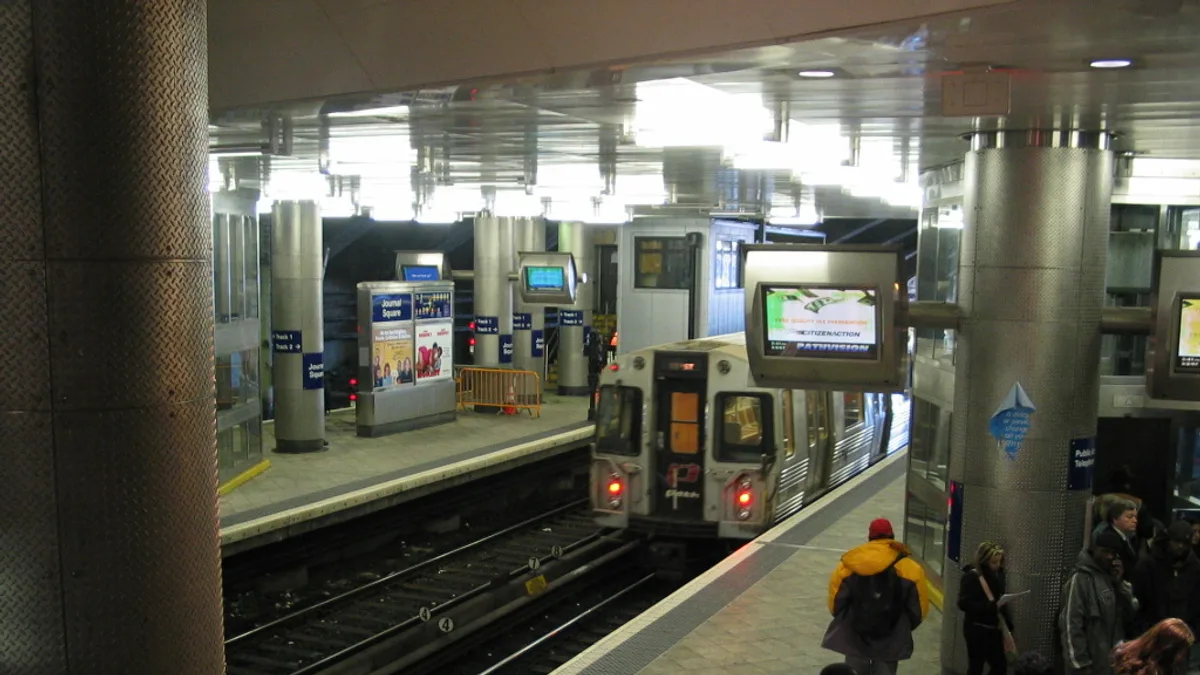 Journal Square Transportation Center in United States
