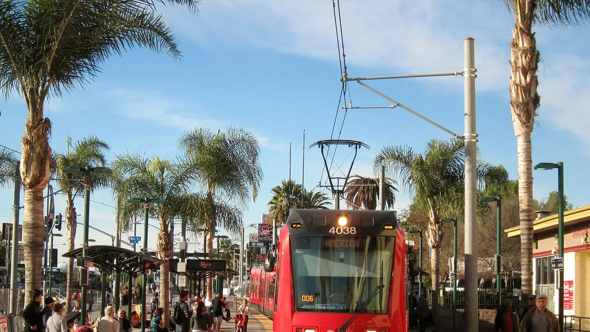 San Ysidro Transit Center in United States