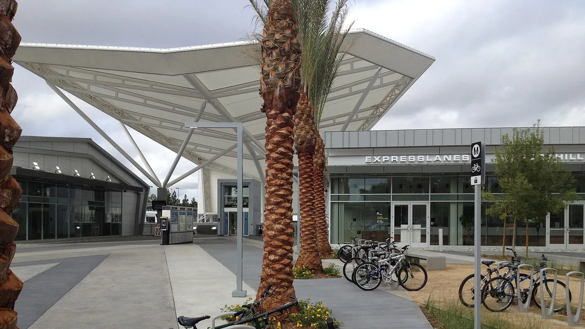 El Monte Station in United States