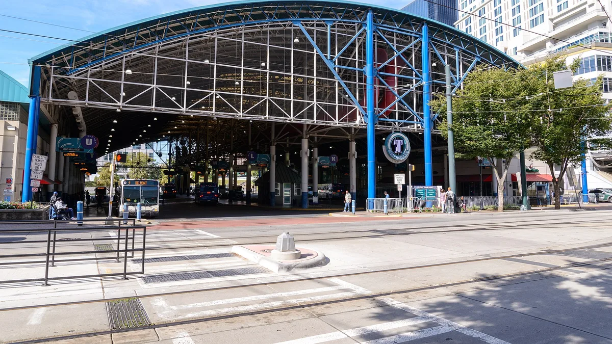 Charlotte Transportation Center in United States