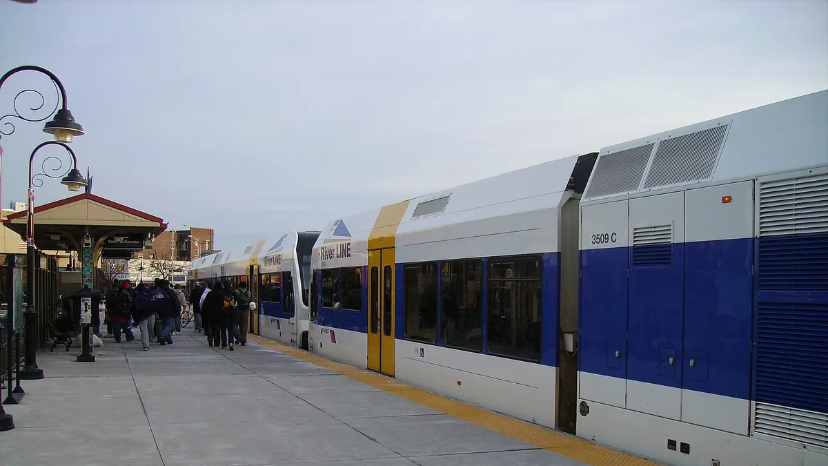 Walter Rand Transportation Center in United States