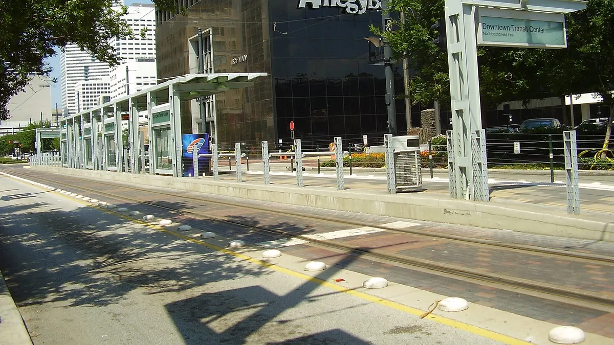 Downtown Transit Center in United States
