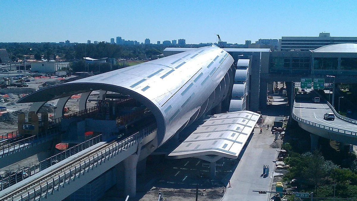 Miami Intermodal Center in United States