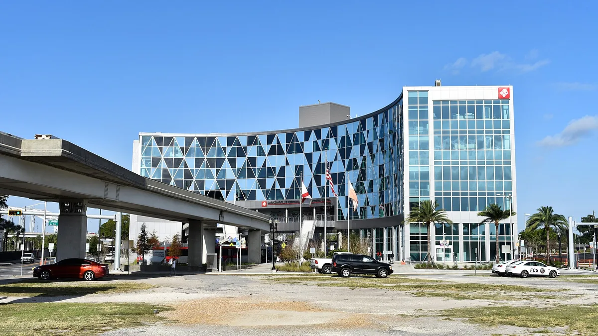 Jacksonville Regional Transportation Center in United States