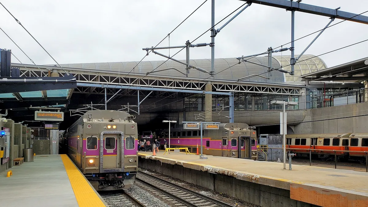 Ruggles Station Busway in United States