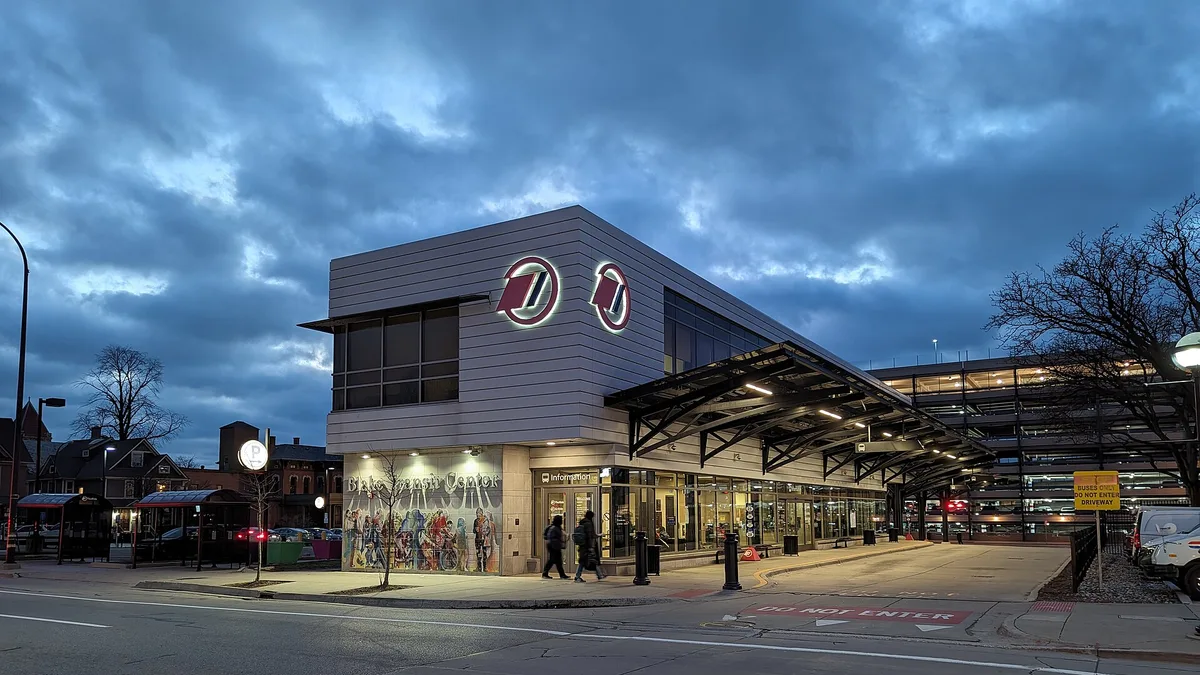 Blake Transit Center in United States