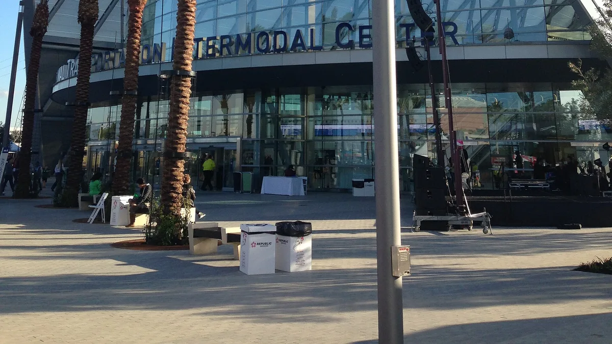 Anaheim Regional Transportation Intermodal Center in United States